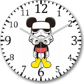 Baskı Dükkanı KB11245 Mickey Mouse Vader Mouse Porselen Kupa Bardak