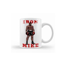 Baskı Dükkanı KB11247 Miketyson Iron Mike Porselen Kupa Bardak