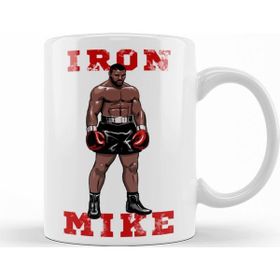 Baskı Dükkanı KB11247 Miketyson Iron Mike Porselen Kupa Bardak