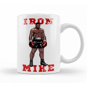 Baskı Dükkanı KB11247 Miketyson Iron Mike Porselen Kupa Bardak