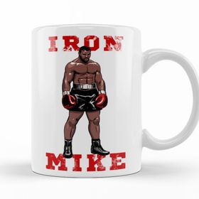 Baskı Dükkanı KB11247 Miketyson Iron Mike Porselen Kupa Bardak