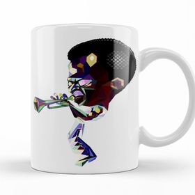 Baskı Dükkanı KB11249 Miles Davis Porselen Kupa Bardak