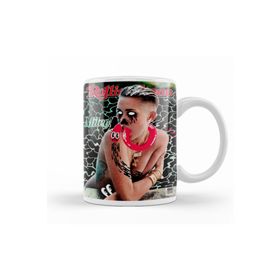 Baskı Dükkanı KB11251 Miley Porselen Kupa Bardak