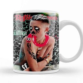 Baskı Dükkanı KB11251 Miley Porselen Kupa Bardak