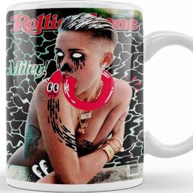 Baskı Dükkanı KB11251 Miley Porselen Kupa Bardak