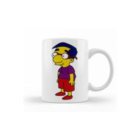 Baskı Dükkanı KB11252 Milhouse Van Houten Porselen Kupa Bardak