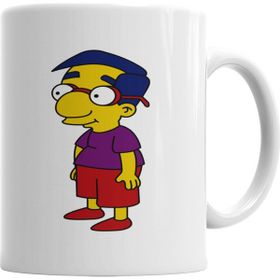 Baskı Dükkanı KB11252 Milhouse Van Houten Porselen Kupa Bardak