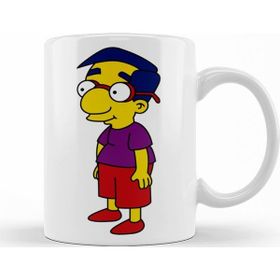 Baskı Dükkanı KB11252 Milhouse Van Houten Porselen Kupa Bardak