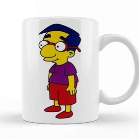 Baskı Dükkanı KB11252 Milhouse Van Houten Porselen Kupa Bardak