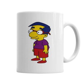 Baskı Dükkanı KB11252 Milhouse Van Houten Porselen Kupa Bardak