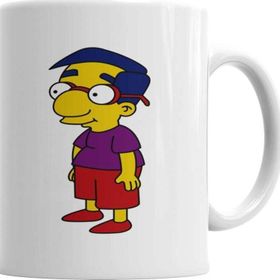 Baskı Dükkanı KB11252 Milhouse Van Houten Porselen Kupa Bardak