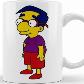 Baskı Dükkanı KB11252 Milhouse Van Houten Porselen Kupa Bardak