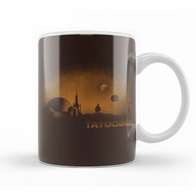 Baskı Dükkanı KB11254 Millennium Falcon New Hope Porselen Kupa Bardak