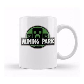Baskı Dükkanı KB11258 Mining Park Porselen Kupa Bardak