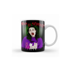 Baskı Dükkanı KB11262 Miranda Sings Halloween Makeup Porselen Kupa Bardak