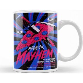 Baskı Dükkanı KB11263 Mirneek Mayhem Porselen Kupa Bardak