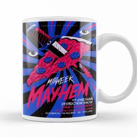 Baskı Dükkanı KB11263 Mirneek Mayhem Porselen Kupa Bardak