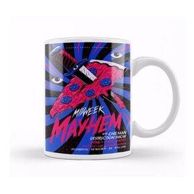 Baskı Dükkanı KB11263 Mirneek Mayhem Porselen Kupa Bardak