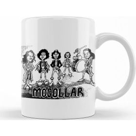 Baskı Dükkanı KB11267 Moğollar Porselen Kupa Bardak