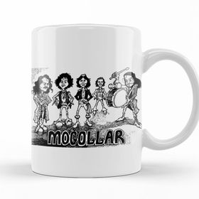 Baskı Dükkanı KB11267 Moğollar Porselen Kupa Bardak