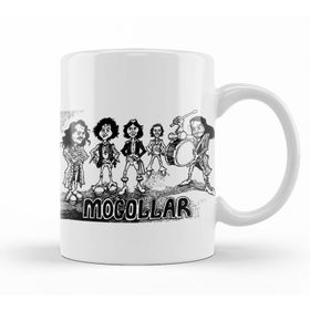 Baskı Dükkanı KB11267 Moğollar Porselen Kupa Bardak