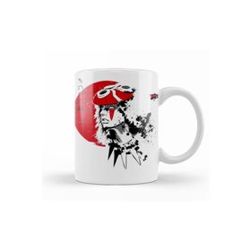 Baskı Dükkanı KB11272 Mononoke Sumi Porselen Kupa Bardak