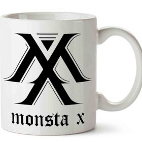 Baskı Dükkanı KB11274 Monsta X New Logo Porselen Kupa Bardak