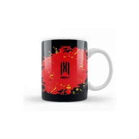 Baskı Dükkanı KB11274 Monsta X New Logo Porselen Kupa Bardak