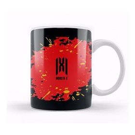 Baskı Dükkanı KB11274 Monsta X New Logo Porselen Kupa Bardak