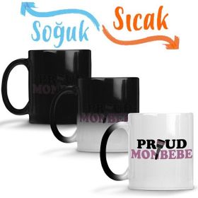 Baskı Dükkanı KB11275 Monsta X Proud Monbebe Porselen Kupa Bardak