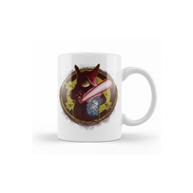 Baskı Dükkanı KB11279 Monster Pika Sidious Porselen Kupa Bardak