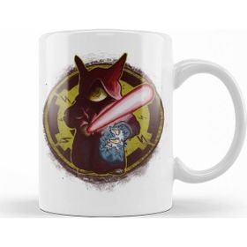 Baskı Dükkanı KB11279 Monster Pika Sidious Porselen Kupa Bardak