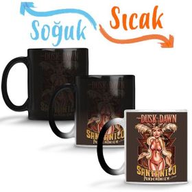 Baskı Dükkanı KB11291 Movie From Dusk Till Dawn Santanico Pandemonium Porselen Kupa Bardak