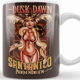 Baskı Dükkanı KB11291 Movie From Dusk Till Dawn Santanico Pandemonium Porselen Kupa Bardak