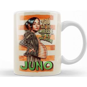 Baskı Dükkanı KB11292 Movie Juno You Are The Cheese Porselen Kupa Bardak