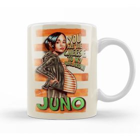Baskı Dükkanı KB11292 Movie Juno You Are The Cheese Porselen Kupa Bardak