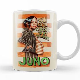 Baskı Dükkanı KB11292 Movie Juno You Are The Cheese Porselen Kupa Bardak