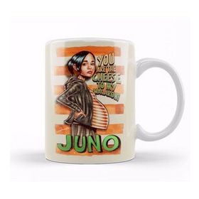 Baskı Dükkanı KB11292 Movie Juno You Are The Cheese Porselen Kupa Bardak