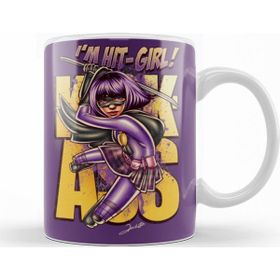 Baskı Dükkanı KB11293 Movie Kick Ass Im Hit Girl Porselen Kupa Bardak