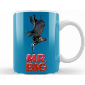 Baskı Dükkanı KB11296 Mr Big Porselen Kupa Bardak