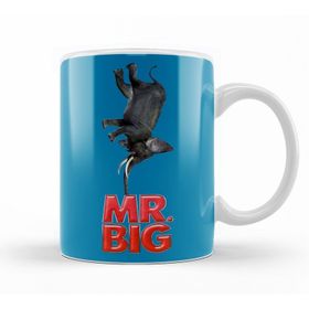 Baskı Dükkanı KB11296 Mr Big Porselen Kupa Bardak