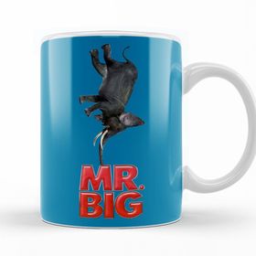 Baskı Dükkanı KB11296 Mr Big Porselen Kupa Bardak