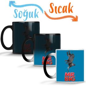 Baskı Dükkanı KB11296 Mr Big Porselen Kupa Bardak