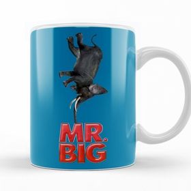 Baskı Dükkanı KB11296 Mr Big Porselen Kupa Bardak