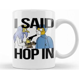 Baskı Dükkanı KB11297 Mr Burns The Spruce Moose Porselen Kupa Bardak