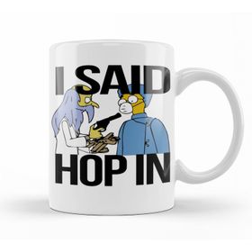 Baskı Dükkanı KB11297 Mr Burns The Spruce Moose Porselen Kupa Bardak
