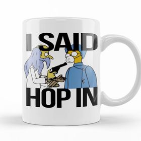 Baskı Dükkanı KB11297 Mr Burns The Spruce Moose Porselen Kupa Bardak