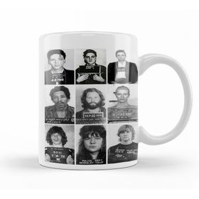 Baskı Dükkanı KB11299 Mugshots Porselen Kupa Bardak