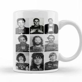 Baskı Dükkanı KB11299 Mugshots Porselen Kupa Bardak