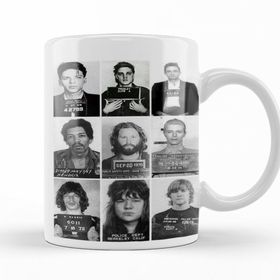 Baskı Dükkanı KB11299 Mugshots Porselen Kupa Bardak